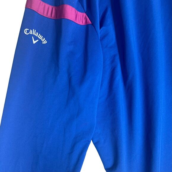 Callaway Weather Series Long Sleeve 1/4 Zip Shirt - Picture 6 of 8